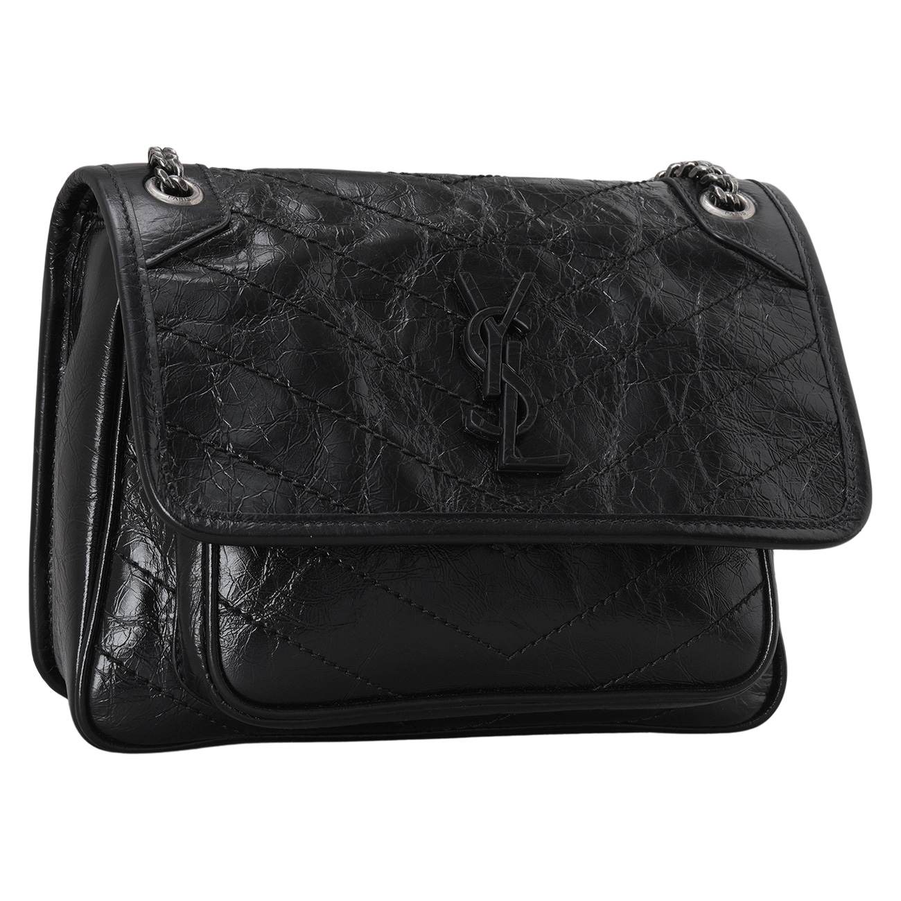 YVES SAINT LAURENT(USED)생로랑 633160 니키 베이비 체인 숄더백